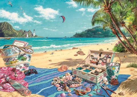 Ravensburger Puzzle 2D 1000 elementów: Kolekcja muszli 17321 Ravensburger Puzzle 2D 1000 elementów: Kolekcja muszli 17321