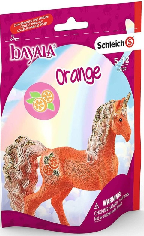 Schleich 70707 Orange Pomarańcza Bayala Owocowy Jednorożec Źrebię Schleich 70707 Orange Pomarańcza Bayala Owocowy Jednorożec Źrebię