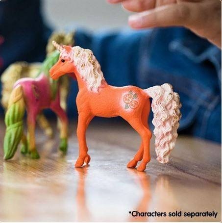 Schleich 70707 Orange Pomarańcza Bayala Owocowy Jednorożec Źrebię Schleich 70707 Orange Pomarańcza Bayala Owocowy Jednorożec Źrebię