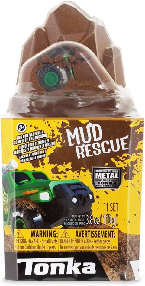 Tonka 37259 Metal Movers Mud Rescue