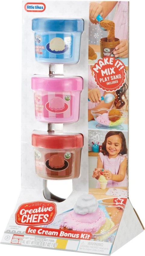 641121-EUC Creative Chefs Ice Cream Refill Kit