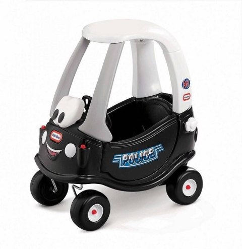 Little Tikes Cozy Coupe Police Jeździk Radiowóz Policja Pchacz 615795 Czarny Little Tikes Cozy Coupe Police Jeździk Radiowóz Policja Pchacz 615795 Czarny