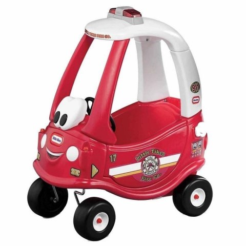 Little Tikes Ride Rescue Cozy Coupe Straż Pożarna Jeździk Pchacz 172502 Czerwony Little Tikes Ride Rescue Cozy Coupe Straż Pożarna Jeździk Pchacz 172502 Czerwony