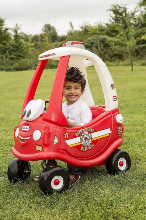 Little Tikes Ride Rescue Cozy Coupe Straż Pożarna Jeździk Pchacz 172502 Czerwony Little Tikes Ride Rescue Cozy Coupe Straż Pożarna Jeździk Pchacz 172502 Czerwony