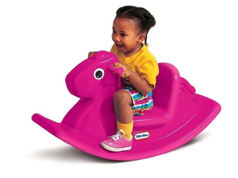 Little Tikes Rocking Horse Konik Na Biegunach 403C Różowy Little Tikes Rocking Horse Konik Na Biegunach 403C Różowy