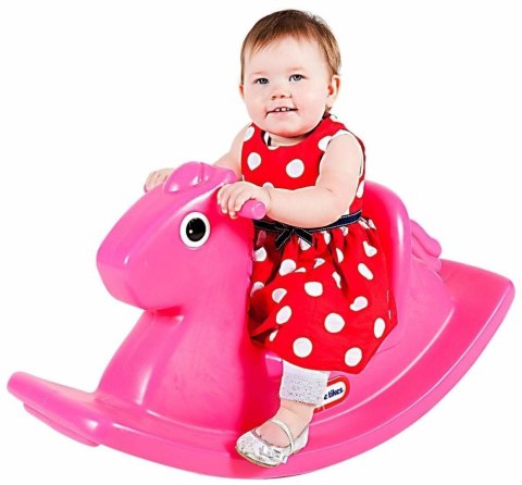 Little Tikes Rocking Horse Konik Na Biegunach 403C Różowy Little Tikes Rocking Horse Konik Na Biegunach 403C Różowy