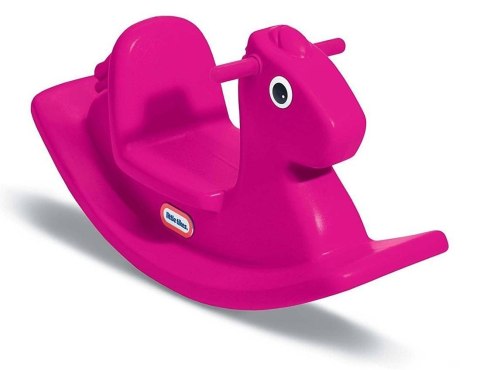 Little Tikes Rocking Horse Konik Na Biegunach 403C Różowy Little Tikes Rocking Horse Konik Na Biegunach 403C Różowy