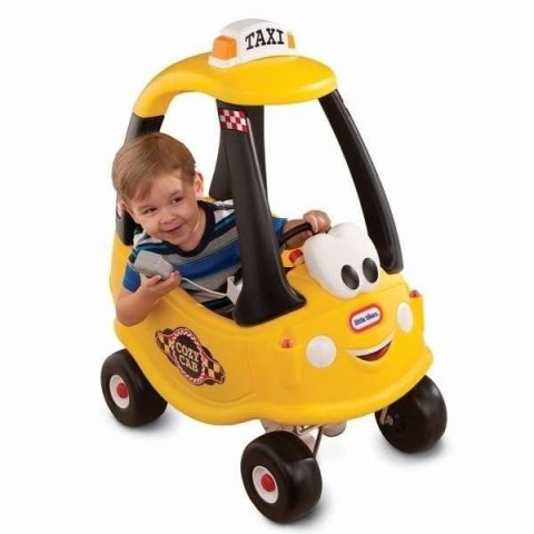 Little Tikes Taxi Cozy Coupe Taksówka Jeździk Pchacz 172175 Żółty Little Tikes Taxi Cozy Coupe Taksówka Jeździk Pchacz 172175 Żółty