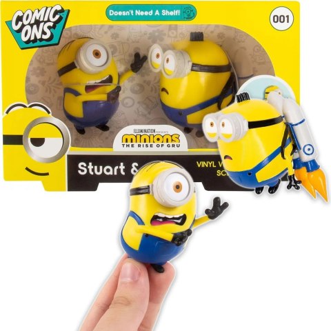 Minions 3D Comic Ons Stuart Otto 7220 Minions 3D Comic Ons Stuart Otto 7220