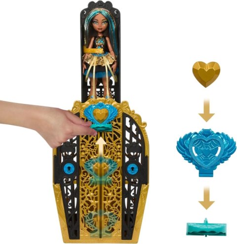 Monster High Straszysekrety Cleo De Nile HXH86
