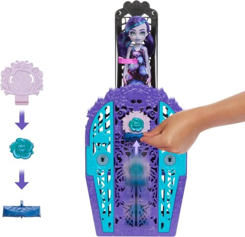 Monster High Straszysekrety Twyla HYT74 Monster High Straszysekrety Twyla HYT74