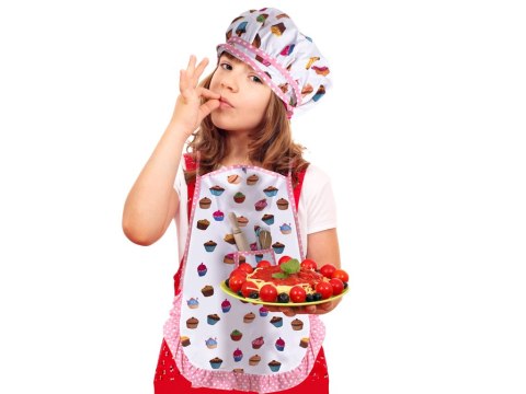 Zestaw kucharza dla dzieci fartuch czapka kucharska rękawica kuchenna + akcesoria Zestaw kucharza dla dzieci fartuch czapka kucharska rękawica kuchenna + akcesoria