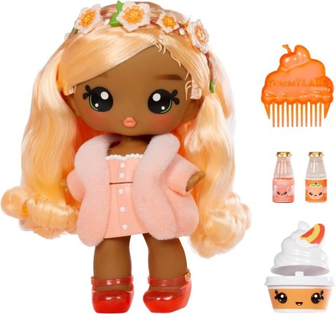 120797EUC Yummiland Large Doll + Lipgloss Pet- Piper Peach 120797EUC Yummiland Large Doll + Lipgloss Pet- Piper Peach