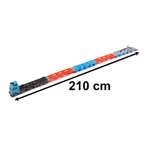 Laweta ciężarówka tor samochodowy 210 cm 8 el. Laweta ciężarówka tor samochodowy 210 cm 8 el.