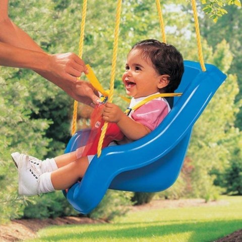 Little Tikes 2-in-1 Snug n Secure™ Swing 4 pk Displayer Huśtawka Niebieska 617973 Little Tikes 2-in-1 Snug n Secure™ Swing 4 pk Displayer Huśtawka Niebieska 617973