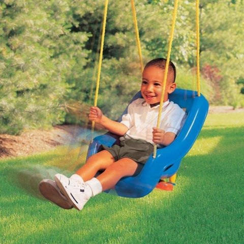 Little Tikes 2-in-1 Snug n Secure™ Swing 4 pk Displayer Huśtawka Niebieska 617973 Little Tikes 2-in-1 Snug n Secure™ Swing 4 pk Displayer Huśtawka Niebieska 617973