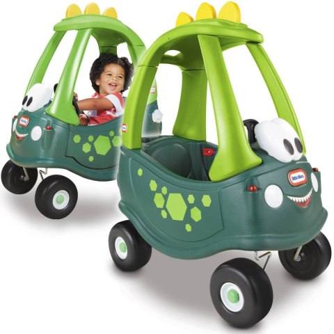 Little Tikes Cozy Coupe Dino Jeździk Go Green Pchacz Samochód 174100 Little Tikes Cozy Coupe Dino Jeździk Go Green Pchacz Samochód 174100