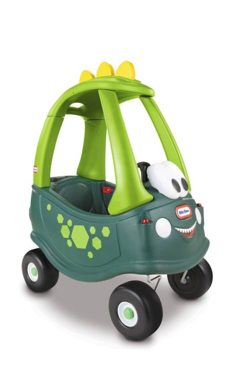 Little Tikes Cozy Coupe Dino Jeździk Go Green Pchacz Samochód 174100 Little Tikes Cozy Coupe Dino Jeździk Go Green Pchacz Samochód 174100