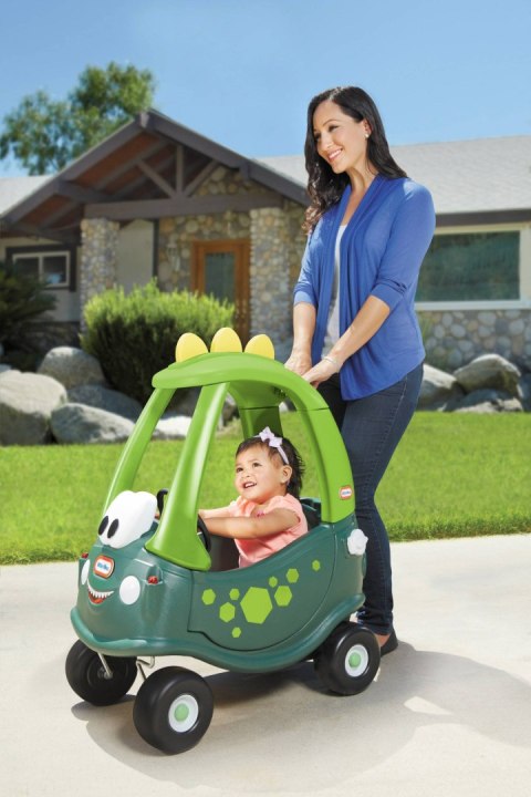 Little Tikes Cozy Coupe Dino Jeździk Go Green Pchacz Samochód 174100 Little Tikes Cozy Coupe Dino Jeździk Go Green Pchacz Samochód 174100