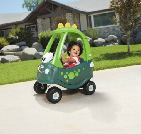 Little Tikes Cozy Coupe Dino Jeździk Go Green Pchacz Samochód 174100 Little Tikes Cozy Coupe Dino Jeździk Go Green Pchacz Samochód 174100