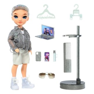 Rainbow High S23 Fashion Doll- Aidan (Purple) 583165EUC