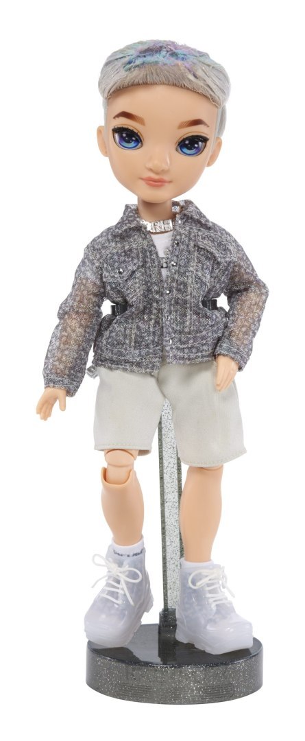 Rainbow High S23 Fashion Doll- Aidan (Purple) 583165EUC