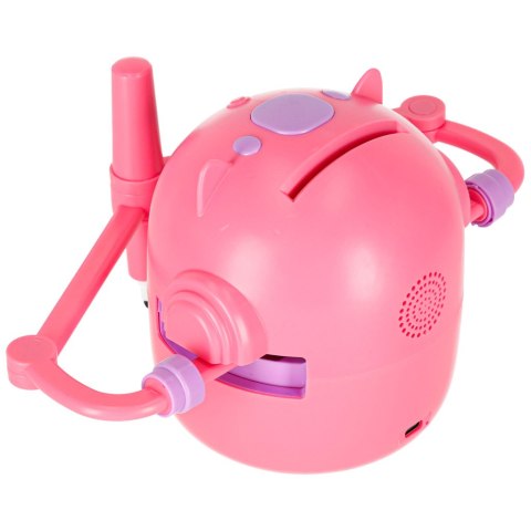 Robot edukacyjny interaktywny nauka rysowania pisania zestaw fiszki mazaki różowy Robot edukacyjny interaktywny nauka rysowania pisania zestaw fiszki mazaki różowy