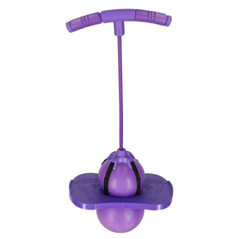 Skoczek dla dzieci pogo równowaga jumper fioletowy Skoczek dla dzieci pogo równowaga jumper fioletowy