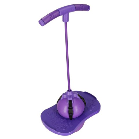 Skoczek dla dzieci pogo równowaga jumper fioletowy Skoczek dla dzieci pogo równowaga jumper fioletowy