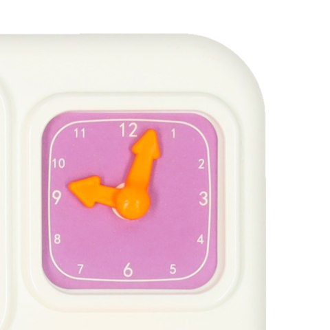 Tablica manipulacyjna sensoryczna montessori kuchnia zegar światło dźwięk Tablica manipulacyjna sensoryczna montessori kuchnia zegar światło dźwięk