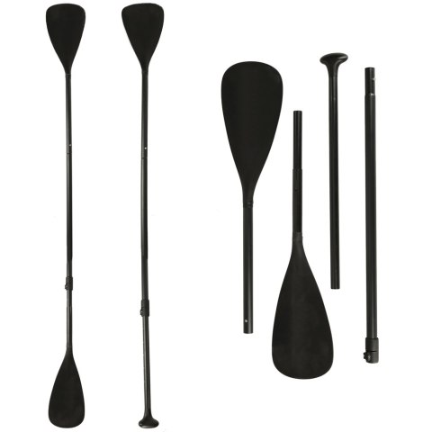 Deska SUP pompowana do pływania z siedzeniem akcesoriami wiosło zestaw żółta 350 cm Deska SUP pompowana do pływania z siedzeniem akcesoriami wiosło zestaw żółta 350 cm