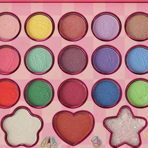 Kuferek zestaw kosmetyków do makijażu i paznokci makeup kosmetyki cienie lakiery szuflady syrenka Kuferek zestaw kosmetyków do makijażu i paznokci makeup kosmetyki cienie lakiery szuflady syrenka