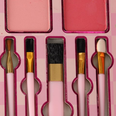 Kuferek zestaw kosmetyków do makijażu i paznokci makeup kosmetyki cienie lakiery szuflady syrenka Kuferek zestaw kosmetyków do makijażu i paznokci makeup kosmetyki cienie lakiery szuflady syrenka
