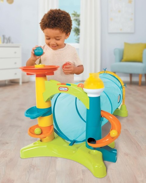 Little Tikes 2-in-1 Activity Tunnel 639838-EUC