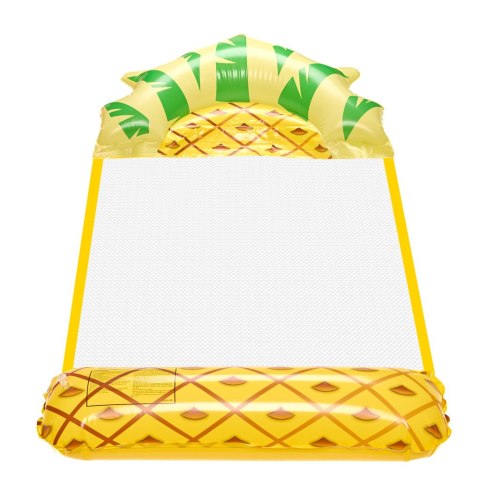 Materac dmuchany plażowy hamak wodny leżak fotel krzesło do pływania basenu ananas Materac dmuchany plażowy hamak wodny leżak fotel krzesło do pływania basenu ananas