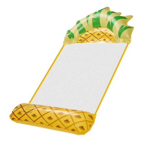 Materac dmuchany plażowy hamak wodny leżak fotel krzesło do pływania basenu ananas Materac dmuchany plażowy hamak wodny leżak fotel krzesło do pływania basenu ananas
