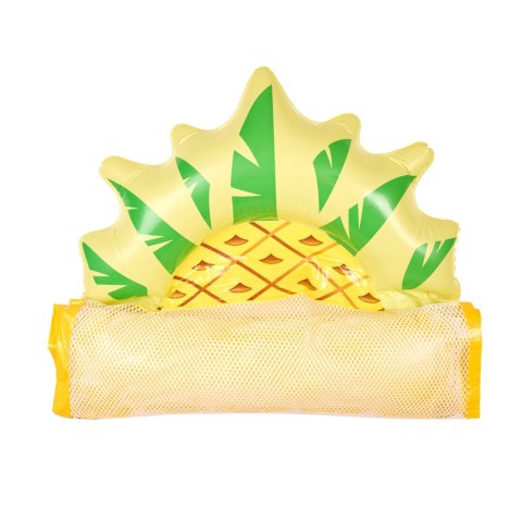 Materac dmuchany plażowy hamak wodny leżak fotel krzesło do pływania basenu ananas Materac dmuchany plażowy hamak wodny leżak fotel krzesło do pływania basenu ananas