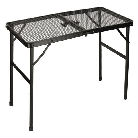 Stół stolik turystyczny LUARO kempingowy cateringowy składany 80 x 40 x 66 x 37 cm Stół stolik turystyczny LUARO kempingowy cateringowy składany 80 x 40 x 66 x 37 cm