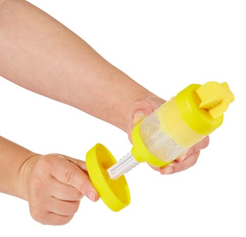 Wonder Factory Never Dry Dough Extruder - Yellow 532279 Wonder Factory Never Dry Dough Extruder - Yellow 532279