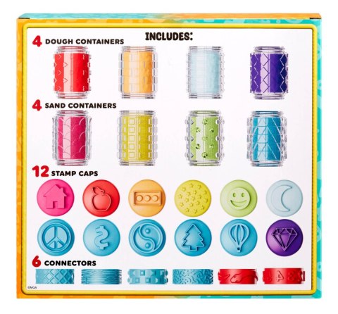 Wonder Factory Never Dry Dough & Sand Mega Box Set 595298-EUC Wonder Factory Never Dry Dough & Sand Mega Box Set 595298-EUC
