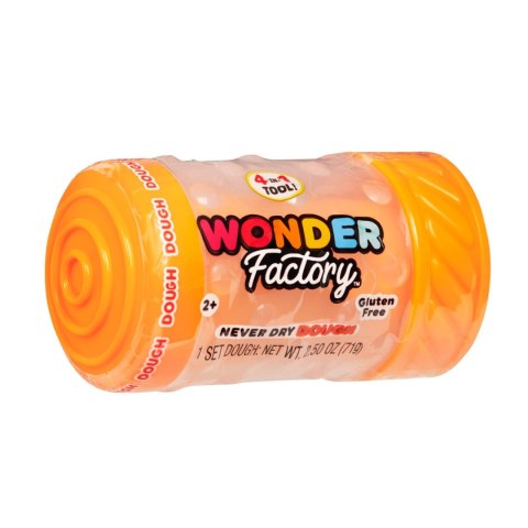 Wonder Factory Never Dry Dough Singles - Orange 595083 Wonder Factory Never Dry Dough Singles - Orange 595083