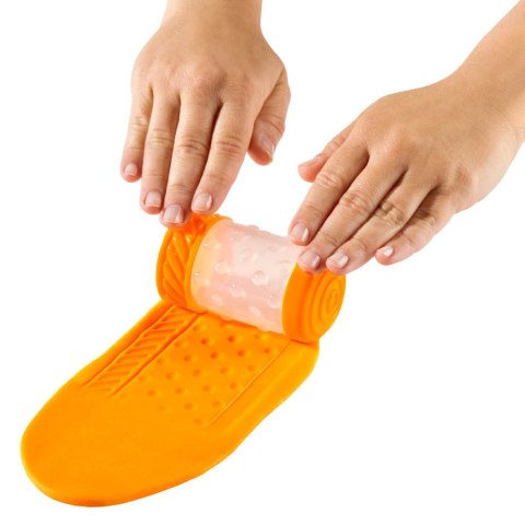 Wonder Factory Never Dry Dough Singles - Orange 595083 Wonder Factory Never Dry Dough Singles - Orange 595083
