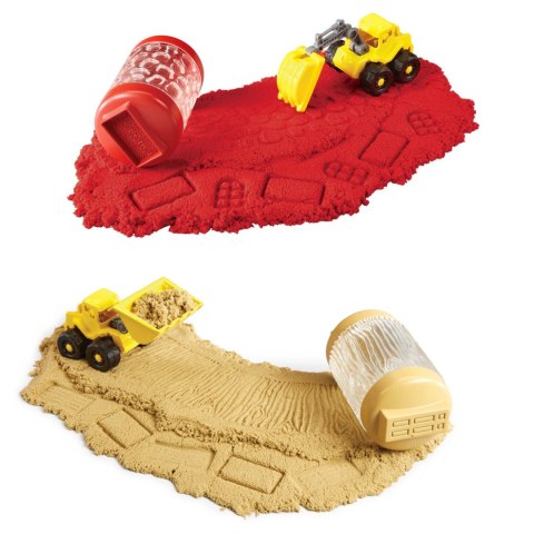 Wonder Factory Never Dry Sand Construction Trucks Asst in PDQ 595168-EUC Wonder Factory Never Dry Sand Construction Trucks Asst in PDQ 595168-EUC