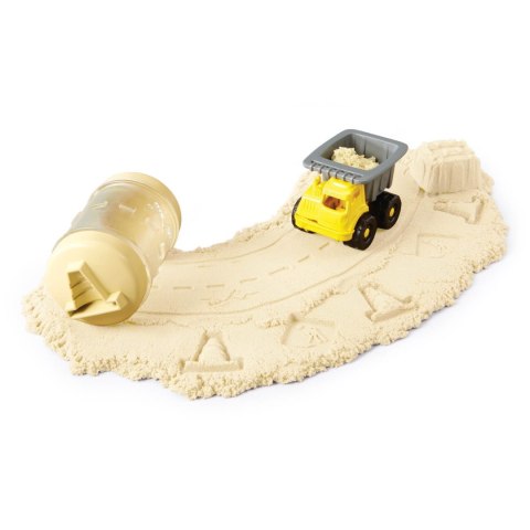Wonder Factory Never Dry Sand Construction Trucks Asst in PDQ 595168-EUC Wonder Factory Never Dry Sand Construction Trucks Asst in PDQ 595168-EUC