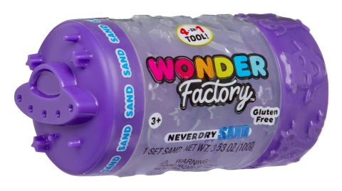 Wonder Factory Never Dry Sand Singles Asst in PDQ 595175-EUC Wonder Factory Never Dry Sand Singles Asst in PDQ 595175-EUC