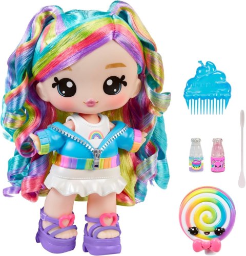 Yummiland Large Doll + Lip Gloss Pet- Rainbow (Skyler Rainbow Belt) 121022 Yummiland Large Doll + Lip Gloss Pet- Rainbow (Skyler Rainbow Belt) 121022