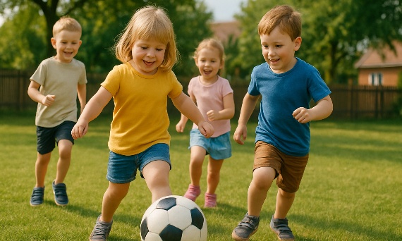 Zabawa na świeżym powietrzu – Jak wybrać idealne zabawki dla dzieci?